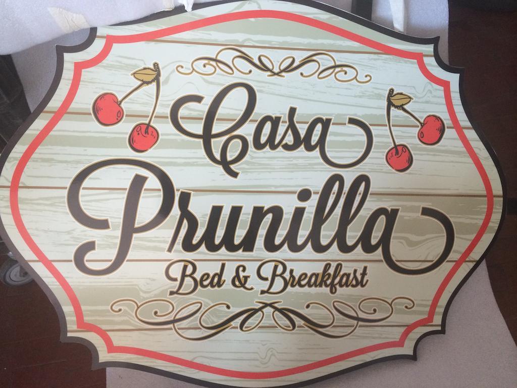 Casa Prunilla Panzió Sarno Kültér fotó